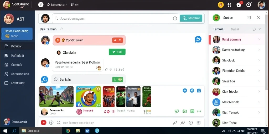 Screenshot menunjukkan pertempuran seru di tengah galaksi.
