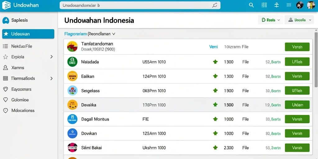 Tampilan antarmuka yang menarik dan user-friendly.