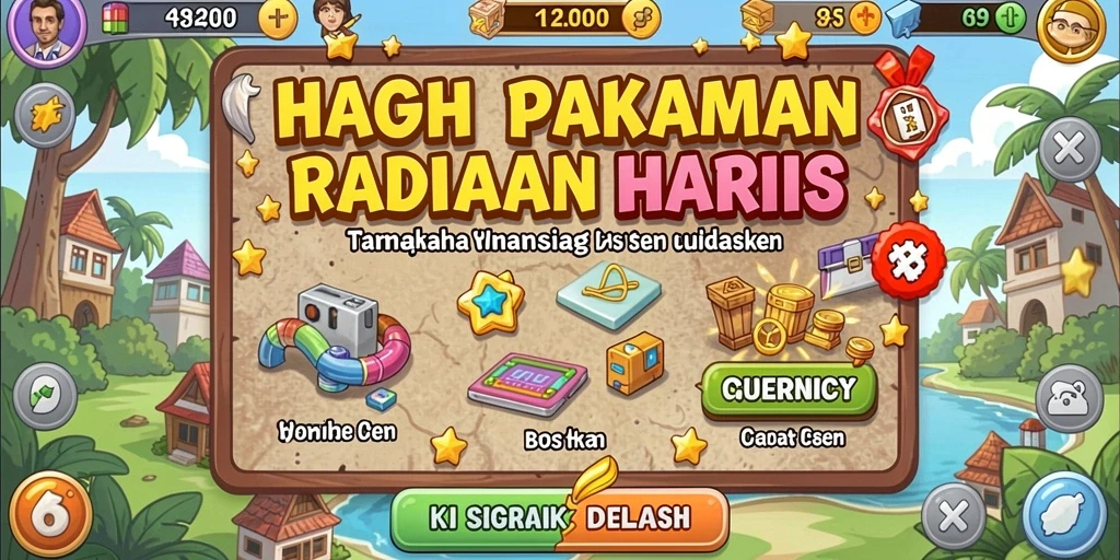 Tangkapan layar menunjukkan karakter utama dalam pertempuran.