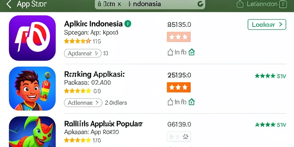 Tampilan antarmuka yang menarik dan mudah dinavigasi.