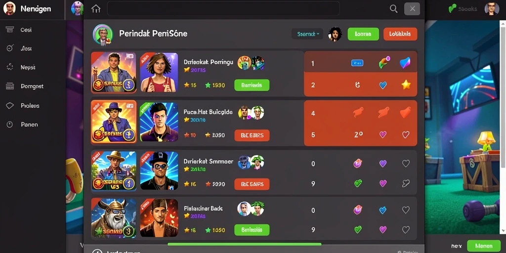 Screenshot menampilkan antarmuka pengguna aplikasi yang ramah.