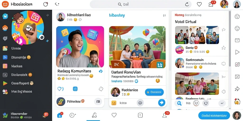 Tampilan antarmuka yang menarik dan user-friendly.