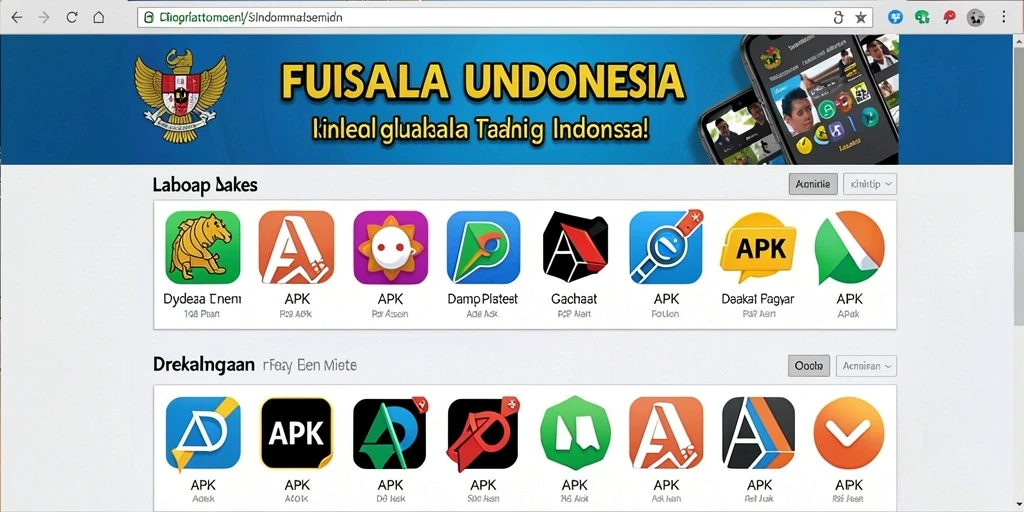 Tampilan antarmuka yang intuitif dan mudah dinavigasi.