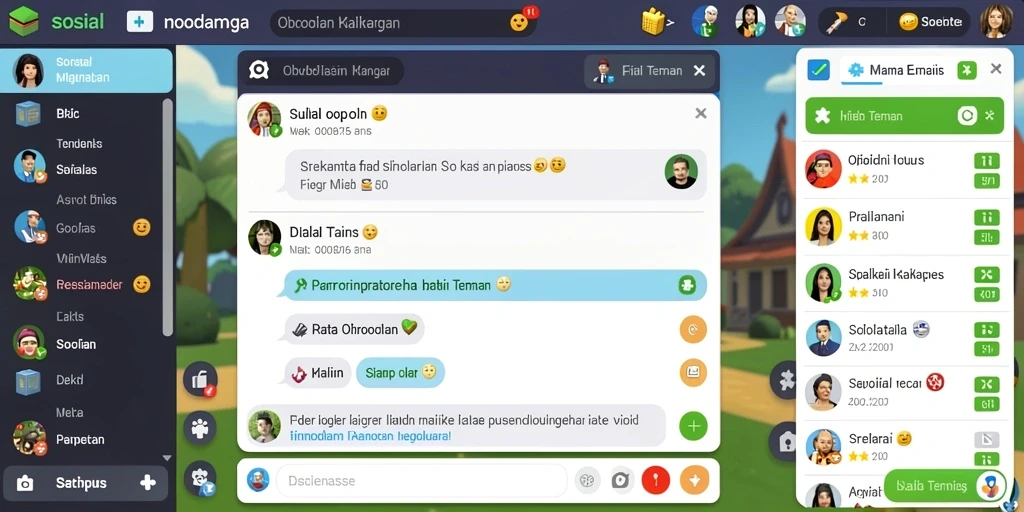 Screenshot aplikasi ATOM138: Tampilan antarmuka yang menarik.