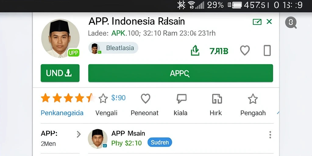 Tampilan awal yang menggoda pemain untuk memulai petualangan.