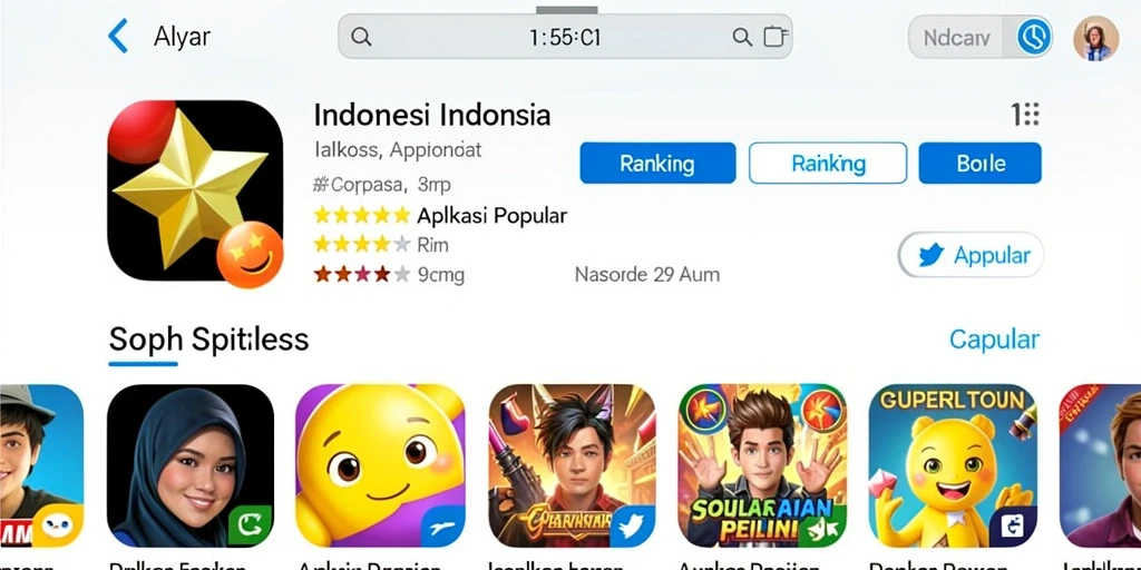 Tampilan antarmuka yang menarik dan user-friendly.