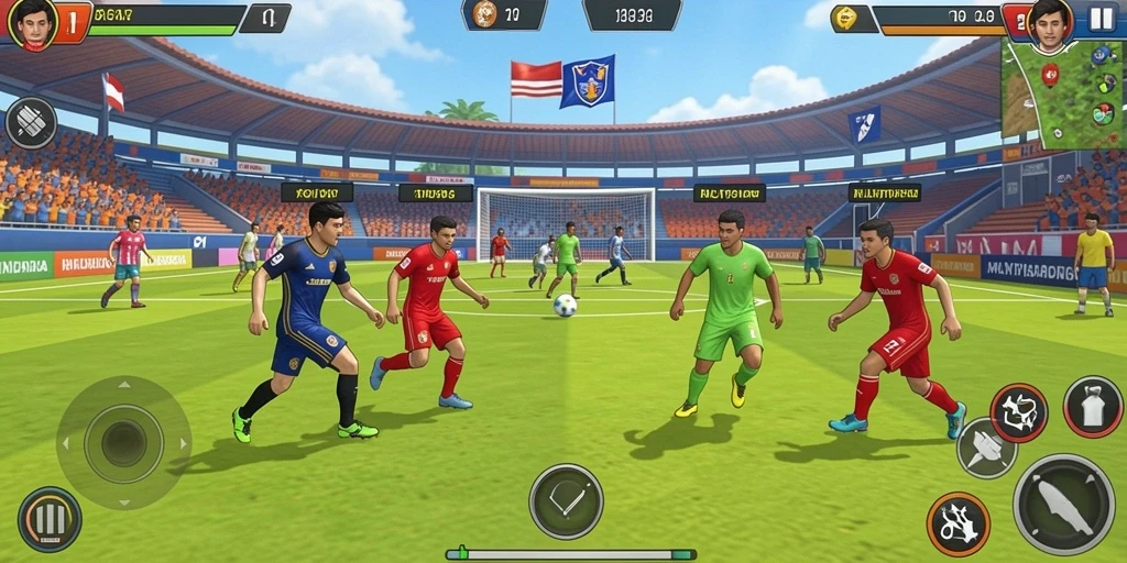 Tampilan antarmuka yang menarik dan user-friendly.
