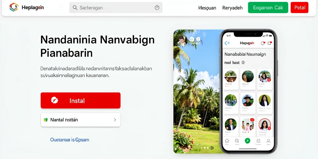 Tampilan grafis yang menarik dan modern.