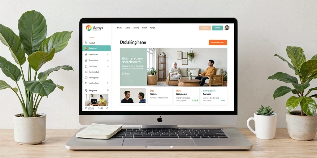 Tampilan antarmuka yang menarik dan user-friendly.