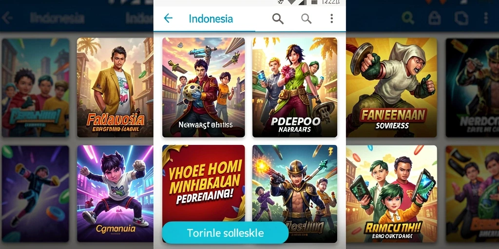 Tampilan awal permainan CK789 yang menarik.