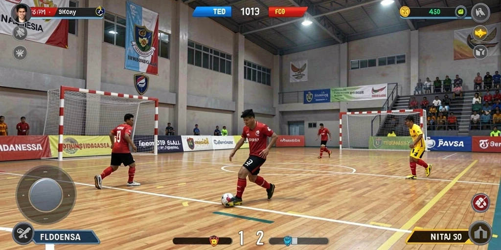 Tampilan grafis yang memukau dan detail.