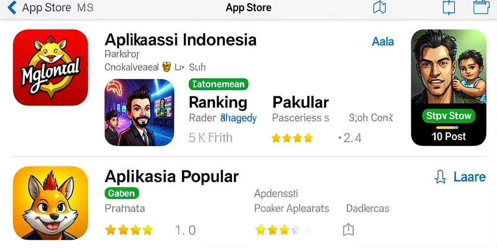 Menampilkan tampilan level yang memukau.