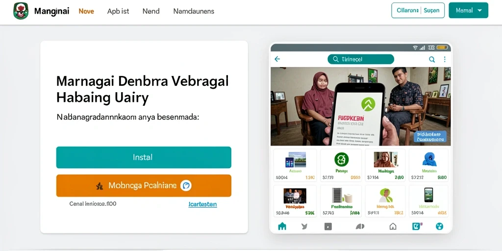 Tampilan antarmuka yang menarik dan user-friendly.