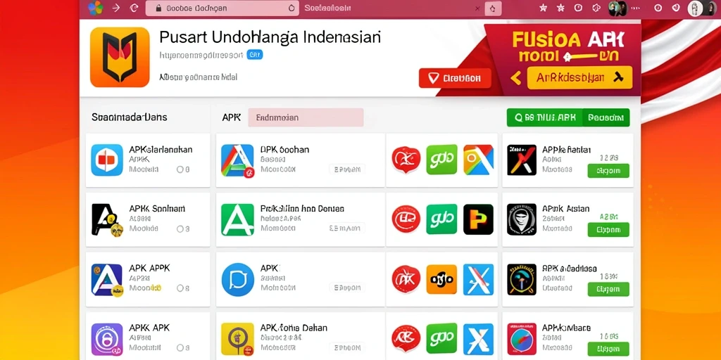 Tampilan antarmuka yang ramah pengguna.