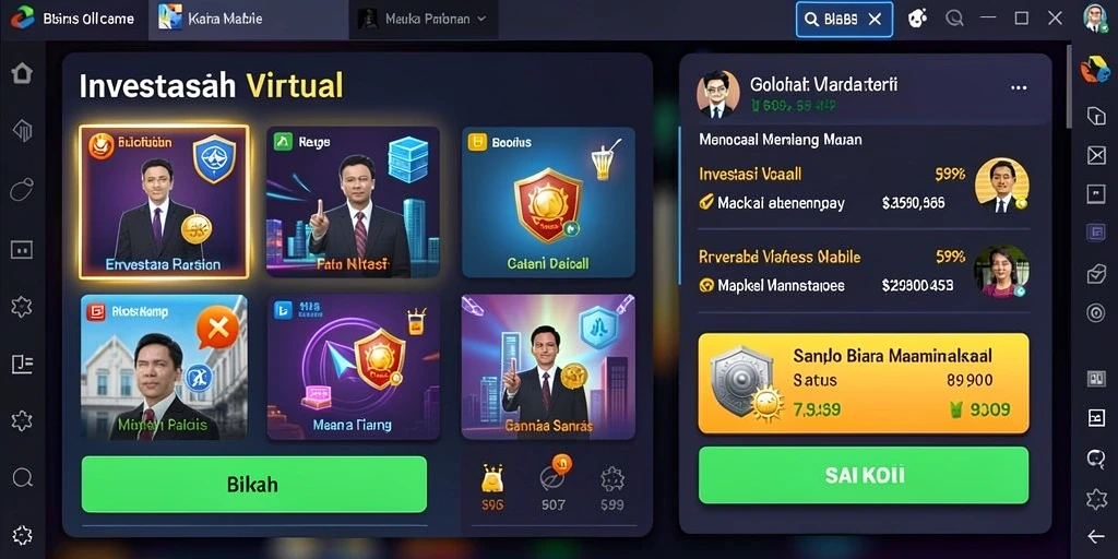 Tampilan awal GB777 dengan menu yang menarik.
