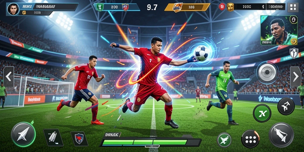 Tampilan grafis yang menawan dan menarik.