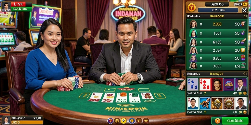 Tampilan antarmuka yang menarik dan mudah dipahami.