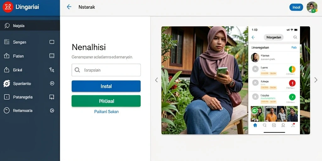 Tampilan antarmuka KASKUSTOTO yang menarik dan user-friendly.