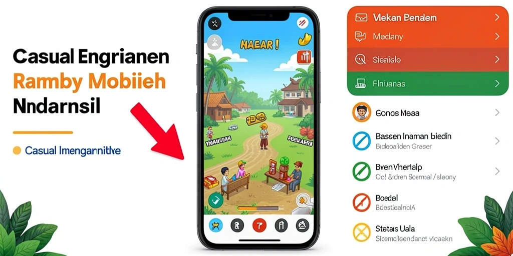 Tangkapan layar petualangan yang mendebarkan.