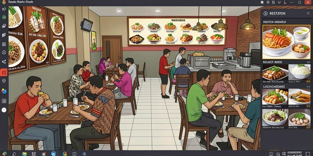 Tampilan halaman utama KOITOTO yang menarik dan intuitif.