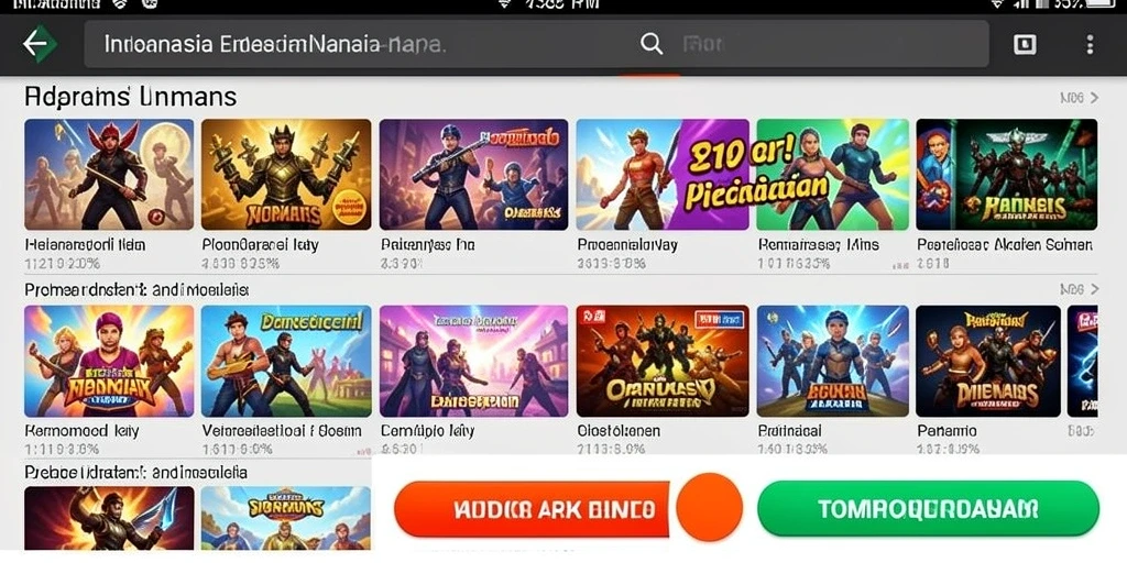 Tampilan antarmuka yang menarik dan mudah digunakan.