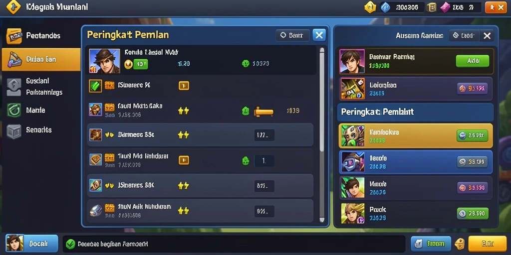 Tampilan utama game LEBAH777 yang menarik.