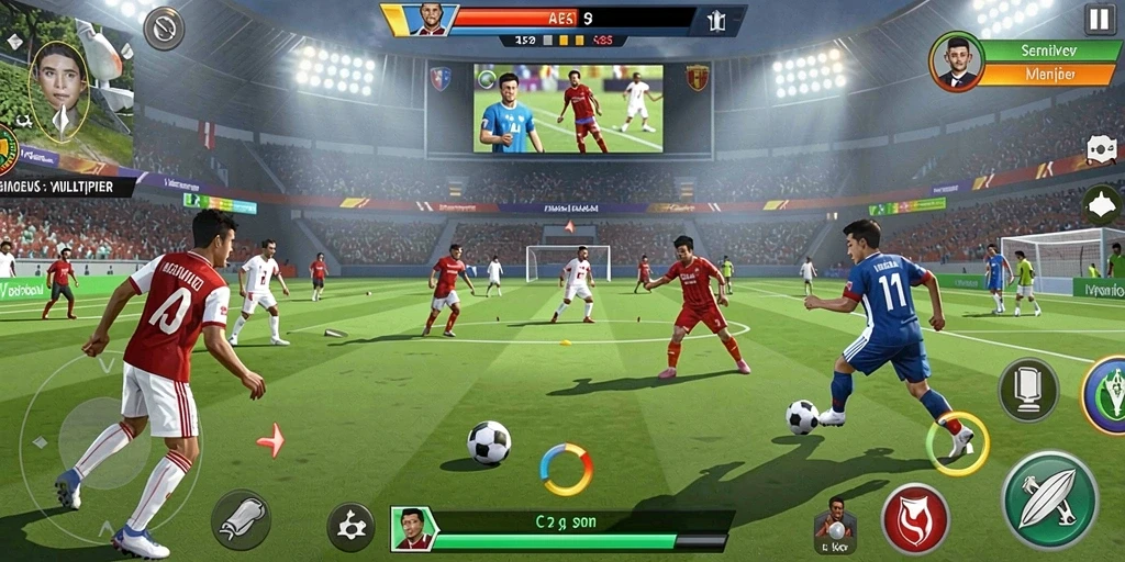 Tampilan antarmuka yang menarik dan intuitif.