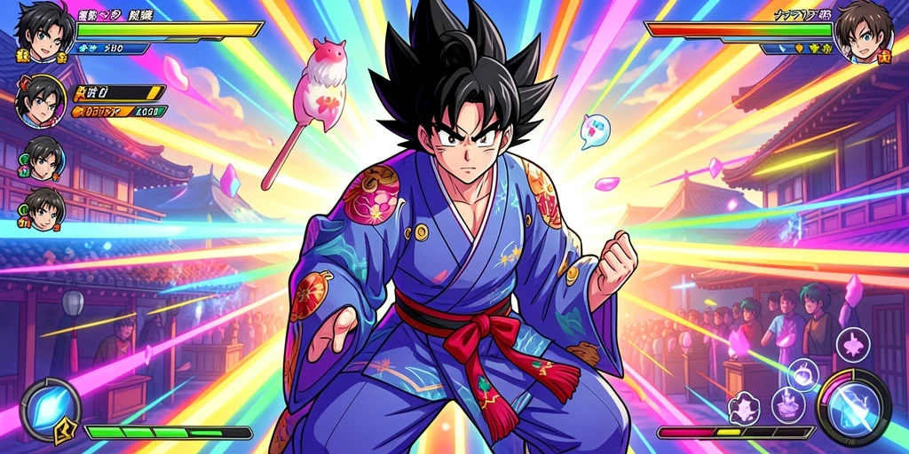 Tampilan utama game PP7 yang menarik.