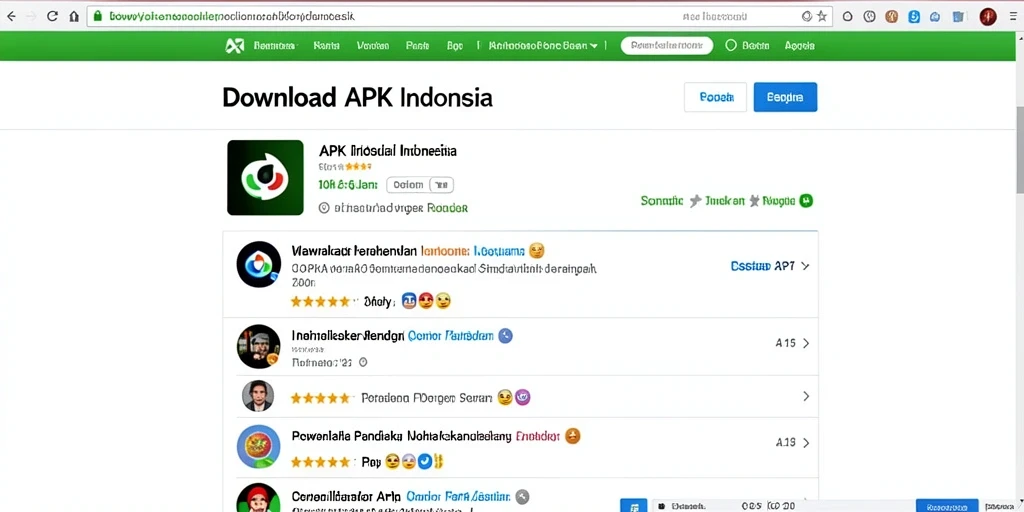 Tampilan antarmuka yang intuitif dan ramah pengguna.