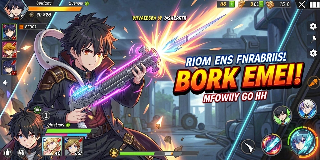 Screenshot menunjukkan gameplay seru dengan grafis detail.