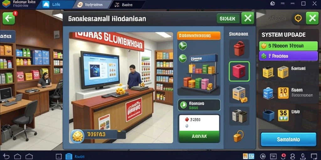 Tampilan antarmuka yang ramah pengguna.