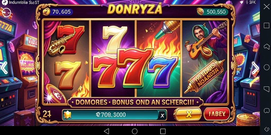 Screenshot menunjukkan antarmuka yang menarik dan mudah dinavigasi.
