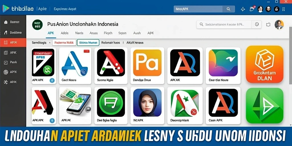 Tampilan antarmuka yang menarik dan mudah digunakan.