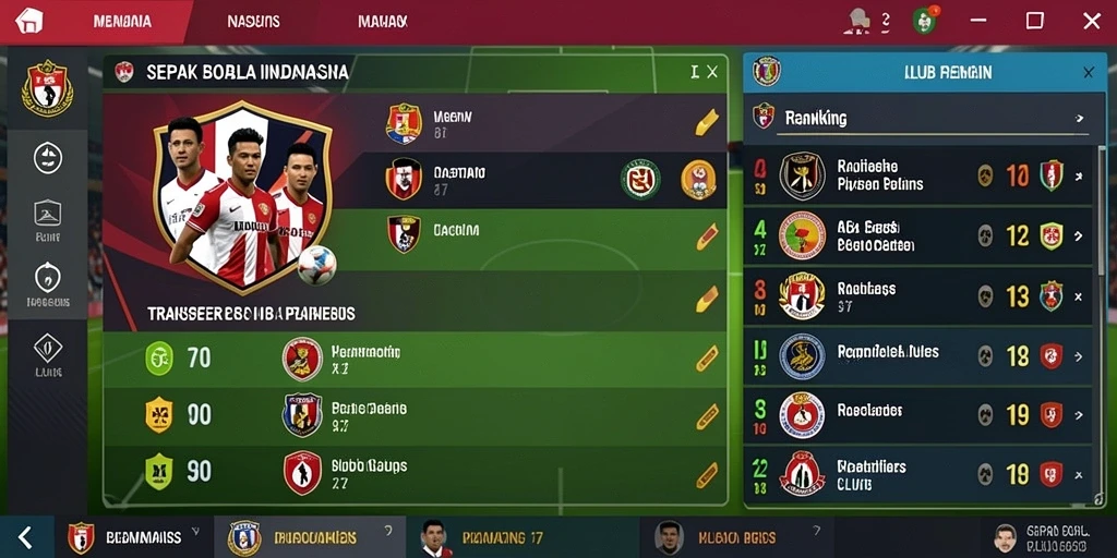 Tampilan awal yang menarik dan mudah dinavigasi.
