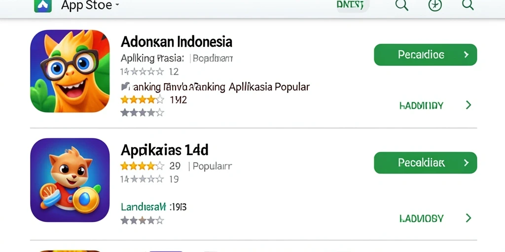 Tampilan antarmuka yang ramah pengguna.