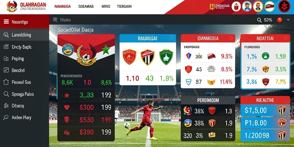 Tampilan antarmuka yang modern dan memukau.