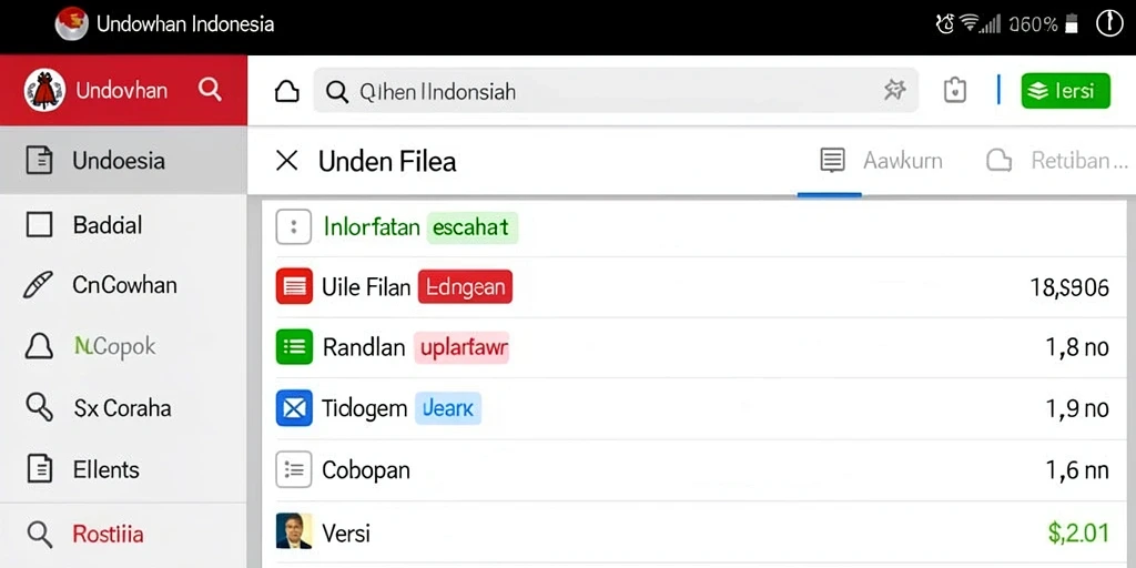 Tampilan antarmuka yang menarik dan user-friendly.