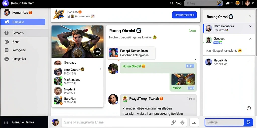 Tampilan menarik dari permainan slot terbaru.