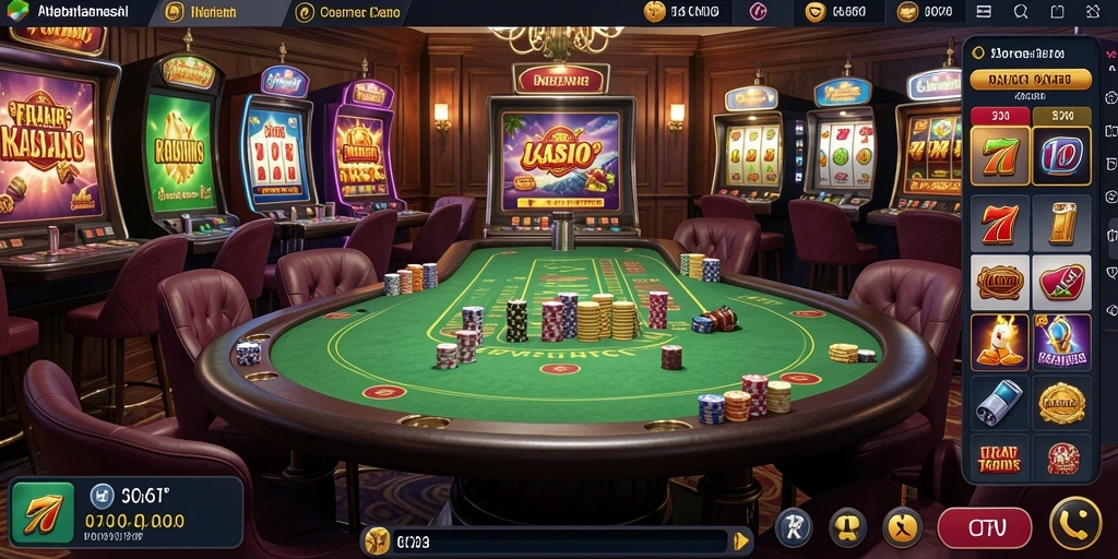 Tangkapan layar menampilkan aksi permainan dalam level epik.