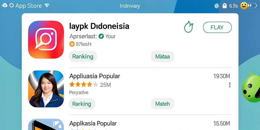 Tampilan antarmuka yang intuitif dan menarik.