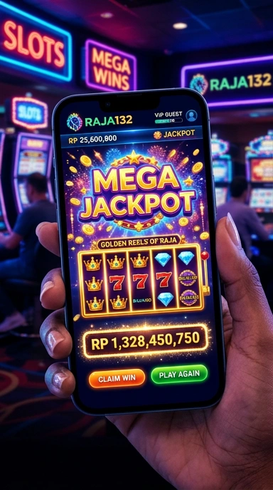 Cuplikan layar menu unduhan raja132 untuk perangkat Android