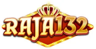 raja132 — logo banner resmi Indonesia